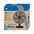 Ventilador de Mesa Economy 40cm Preto 80W 220v - Ventisol - Imagem 6
