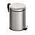 Lixeira Inox com Pedal Brasil 5 L com Acabamento Polido e Balde Interno - Tramontina - Imagem 1