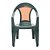 Cadeira Malibu em Polipropileno Verde - Tramontina - Imagem 1