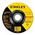 Disco Abrasivo de Debaste Para Metal 4 1/2x1/4x7/8 - Stanley - Imagem 1