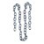 Corrente Galvanizada Curto 3,2mm Preço Kg- Acerosid - Imagem 1