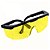 Óculos de Segurança Policarbonato WK1 Amarelo - Worker - Imagem 2