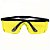 Óculos de Segurança Policarbonato WK1 Amarelo - Worker - Imagem 4