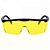 Óculos de Segurança Policarbonato WK1 Amarelo - Worker - Imagem 3
