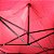 Gazebo / Tenda Articulado 3m X 3m Pagoda Vermelho - Bel Fix - Imagem 5