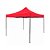 Gazebo / Tenda Articulado 3m X 3m Pagoda Vermelho - Bel Fix - Imagem 4
