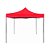 Gazebo / Tenda Articulado 3m X 3m Pagoda Vermelho - Bel Fix - Imagem 3