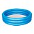 Piscina Infantil Inflável 101 Litros Play 3 Anéis Bestway + 50  Bolinhas plásticas - Imagem 2
