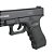 Pistola De Pressão Airgun Co2 Glock G17 GNBB Polímero 4.5mm - Qgk - Imagem 6