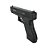 Pistola De Pressão Airgun Co2 Glock G17 GNBB Polímero 4.5mm - Qgk - Imagem 7