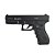 Pistola De Pressão Airgun Co2 Glock G17 GNBB Polímero 4.5mm - Qgk - Imagem 1