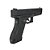 Pistola De Pressão Airgun Co2 Glock G17 GNBB Polímero 4.5mm - Qgk - Imagem 4