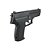 Pistola De Pressão Airgun Co2 SP2022 GNBB Polímero 4.5mm - Qgk - Imagem 7