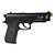 Pistola Airsoft Co2 PT92 GNBB Full Metal 6mm – Cybergun - Imagem 2