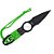 Faca Adaga Ripper em Aço Inox com Cordelete Verde - Azteq - Imagem 2
