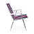 Cadeira Alta Dobrável Aluminio - Mor - Imagem 4