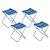 Mesa Para Camping Com Banqueta Azul - Mor - Imagem 5