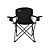 Cadeira Dobrável Pandera Preta - Nautika - Imagem 1