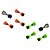 Kit 02 Zarabatanas Barnett Spitfire Blowgun + Dardos - Imagem 5