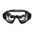 Óculos proteção Tático Google Preto - Brasil Equipamentos - Imagem 1