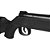 Carabina de Pressão Black Edition 5.5mm - QGK - Imagem 5