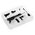 Miniatura Decorativa Rifle M4 SIR Black - Imagem 4