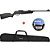 Carabina de Pressão CBC Jade MAIS Preta 4.5mm + Capa Simples + BRINDE Chumbinho Rifle - Imagem 1