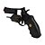 Revólver Airsoft Spring UHC Revolver Gun UA-937 + BBs BB King - Imagem 3