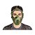 Máscara de Proteção Airsoft QGK Conquerors CS Tactical Woodland - Imagem 2