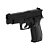 Pistola de Pressão Spring KWC P226 Semi-metal 4.5mm + Capa Simples + Esferas de Aço - Imagem 4