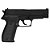 Pistola de Pressão Spring KWC P226 Semi-metal 4.5mm + Capa Simples + Esferas de Aço - Imagem 2