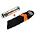 Saco de Dormir Viper Preto e Laranja + Isolante Térmico Alu - Nautika - Imagem 1
