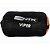 Saco de Dormir Viper Preto e Laranja + Isolante Térmico Alu - Nautika - Imagem 3
