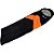 Saco de Dormir Viper Preto e Laranja + Isolante Térmico Alu - Nautika - Imagem 2