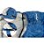 Saco de Dormir Viper Preto e Azul + Isolante Térmico Alu - Nautika - Imagem 3