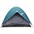 Barraca Nautika Cherokee GT 2/3 Pessoas + 2 Sacos de Dormir Viper Preto e Azul - Imagem 3