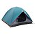 Barraca Nautika Cherokee GT 2/3 Pessoas + 2 Sacos de Dormir Viper Preto e Azul - Imagem 2