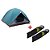 Barraca Nautika Cherokee GT 2/3 Pessoas + 2 Sacos de Dormir Viper Preto e Verde - Imagem 1