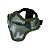Máscara de Proteção Airsoft Meia Face Green - Imagem 3