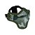 Máscara de Proteção Airsoft Meia Face Green - Imagem 2