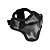 Máscara de Proteção Airsoft Meia Face Black - Imagem 2
