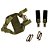 Máscara de Proteção Airsoft Meia Face FJA-122 Multicam - Imagem 5