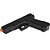 Pistola Airsoft Elétrica Cyma Glock G18C CM.030 Semi-Metal Bivolt + Case Maleta - Imagem 6