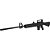 Rifle De Pressão M-16R 5.5mm + Gás Ram 60kg – Rossi - Imagem 3