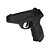 Pistola de Pressão CO2 P-25 Semi-metal 4.5mm - Gamo - Imagem 3
