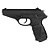 Pistola de Pressão CO2 P-25 Semi-metal 4.5mm - Gamo - Imagem 1