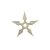 Estrela de Arremesso Ninja Myoko - Nautika - Imagem 1