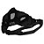 Máscara de Proteção Airsoft Meia Face FJA-126 Jay Fast Preta - Imagem 3