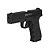Pistola de Pressão CO2 Win Gun W119 Semi-metal 4.5mm + Esferas de Aço 4100un. + 5 Cilindros CO2 + Ca - Imagem 4