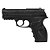 Pistola de Pressão CO2 Win Gun C11 4.5mm + Esferas de Aço 4100un. + 5 Cilindros CO2 + Case Maleta - Imagem 2